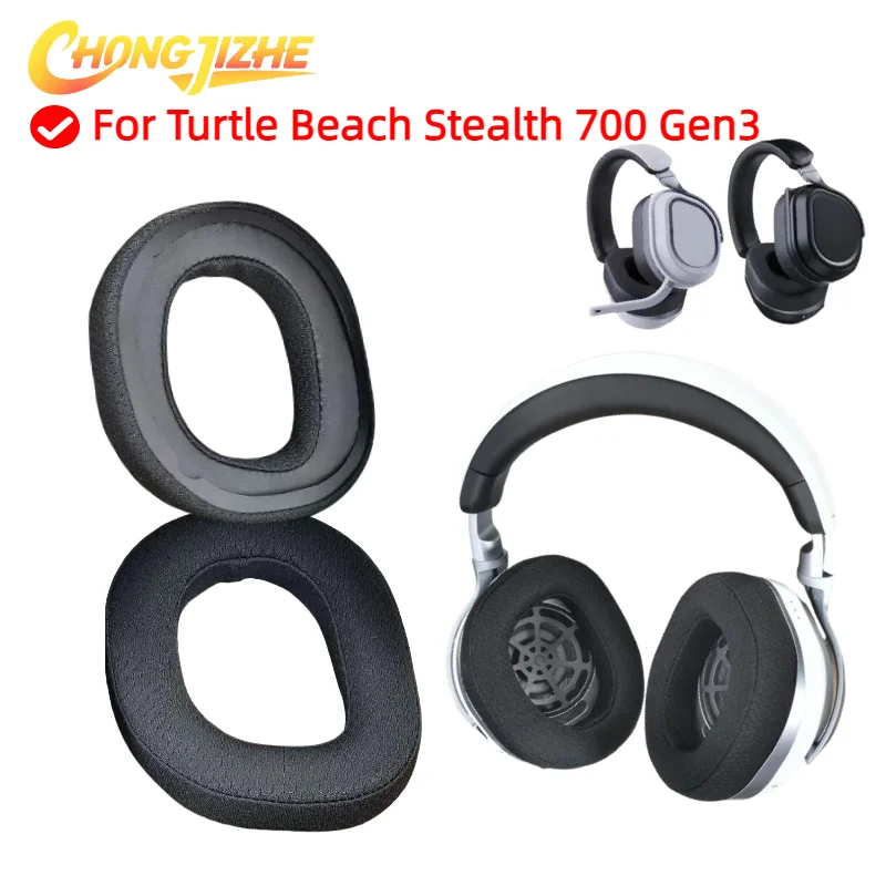 Cooling Pillow Gel - แผ่นรองหูฟังสำหรับหูฟัง Turtle Beach Stealth 700 Gen3