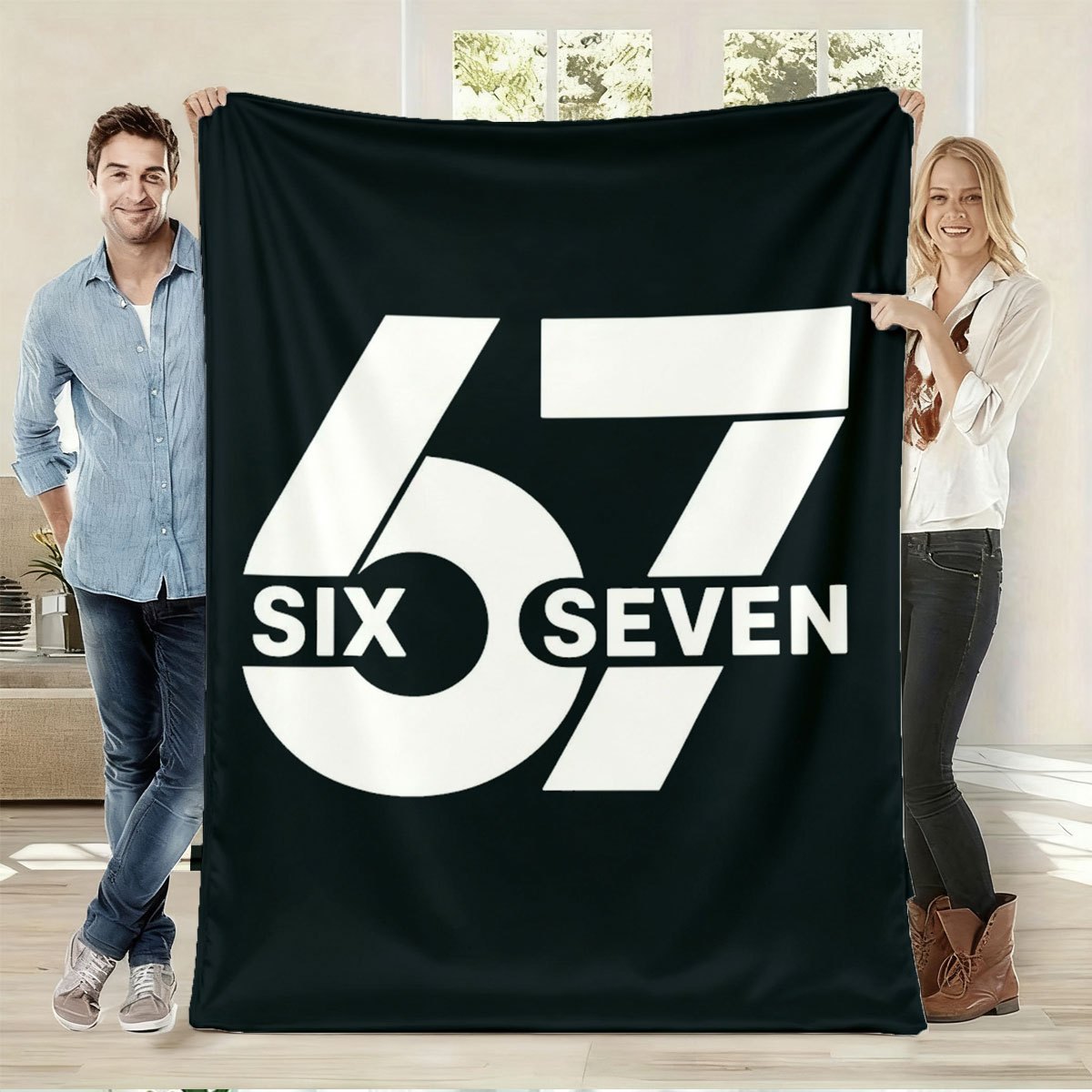 Home Textiles Trends - ผ้าห่มพิมพ์ลายธีมดิจิทัลเทรนด์ 67 เหมาะสำหรับทุกฤดูกาล เหมาะสำหรับห้องนั่งเล่น โซฟาในสำนักงาน และการเดินทาง