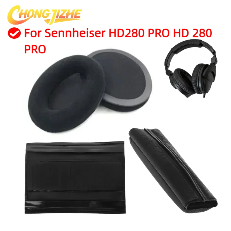 Cooling Pillow Gel - แผ่นรองหูฟังสำหรับเปลี่ยนสำหรับ Sennheiser HD280 PRO HD 280