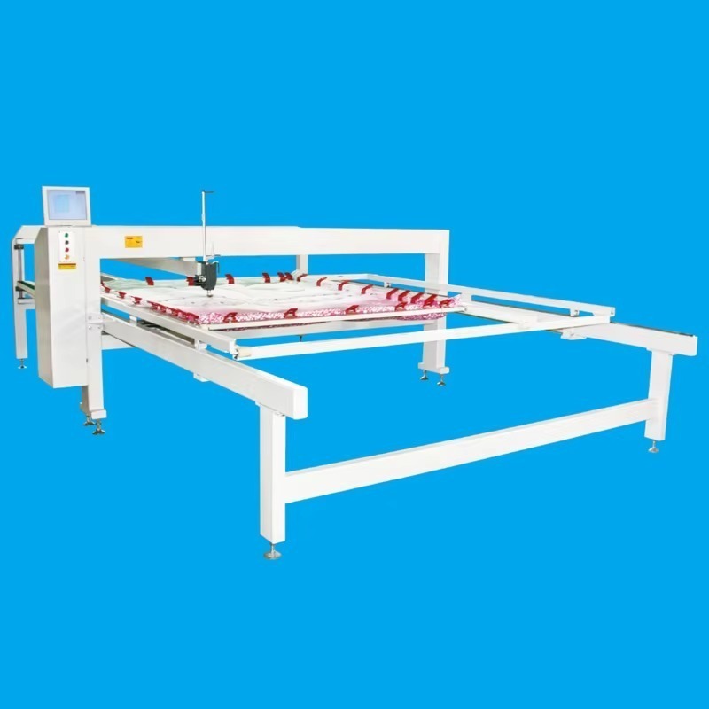 Home Textile Industry - เครื่องเย็บผ้านวมและที่นอนแบบกำหนดเองได้ เข็มเดี่ยว สำหรับอุตสาหกรรมสิ่งทอในครัวเรือน เครื่องเย็บผ้านวมหัวเดียว