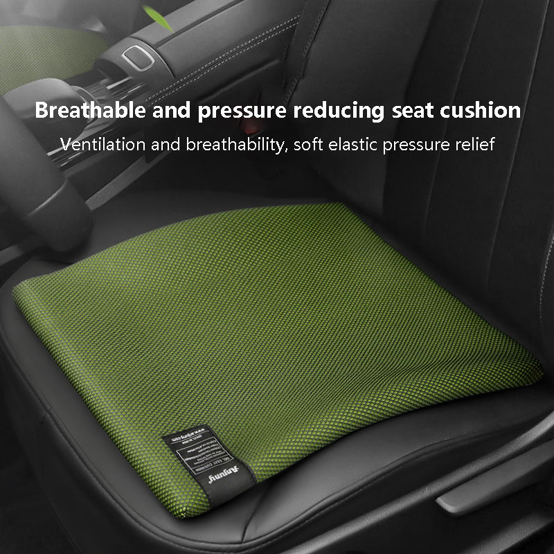 Cooling Pillow Gel - เบาะรองนั่งรถยนต์ฤดูร้อนBreathable Ice Silk Cool Padชิ้นเดียวระบายอากาศUniversal Honeycomb