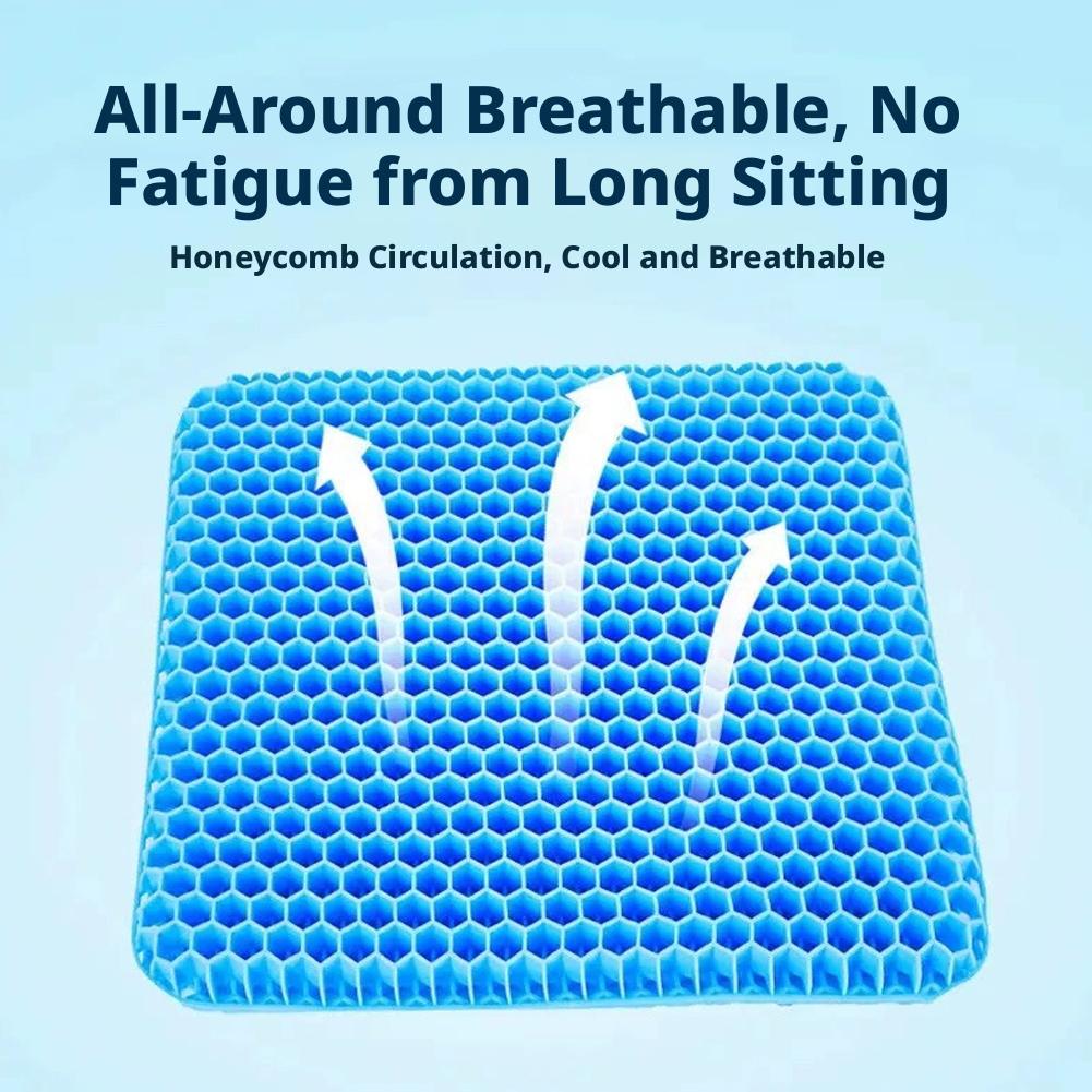 เบาะรองนั่งเจลระบายความร้อนอเน - Cooling Pillow Gel บทวิจารณ์และราคา