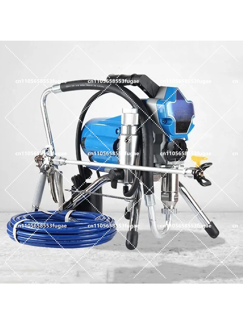 เครื่องพ่นสีแบบไร้อากาศ รุ่นมื - Home Textile Industry บทวิจารณ์และราคา