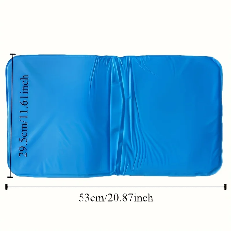 แผ่นเจลเย็นสีน้ำเงิน, หมอนรองค - Cooling Pillow Gel บทวิจารณ์และราคา