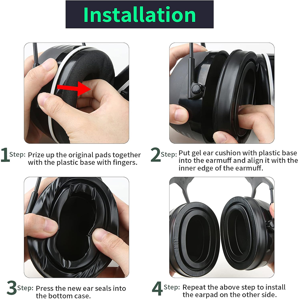 แผ่นรองหูฟังแบบเจลสำหรับชุดหูฟ - Cooling Pillow Gel บทวิจารณ์และราคา