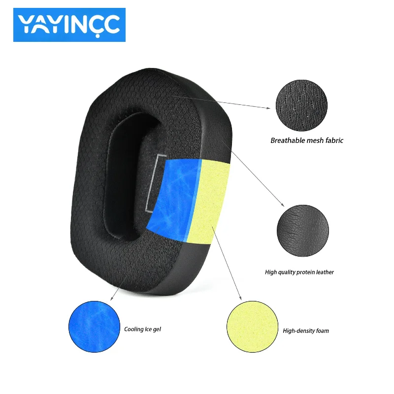 YAYINCC เปลี่ยน/เจลน้ําแข็งครอ - Cooling Pillow Gel บทวิจารณ์และราคา