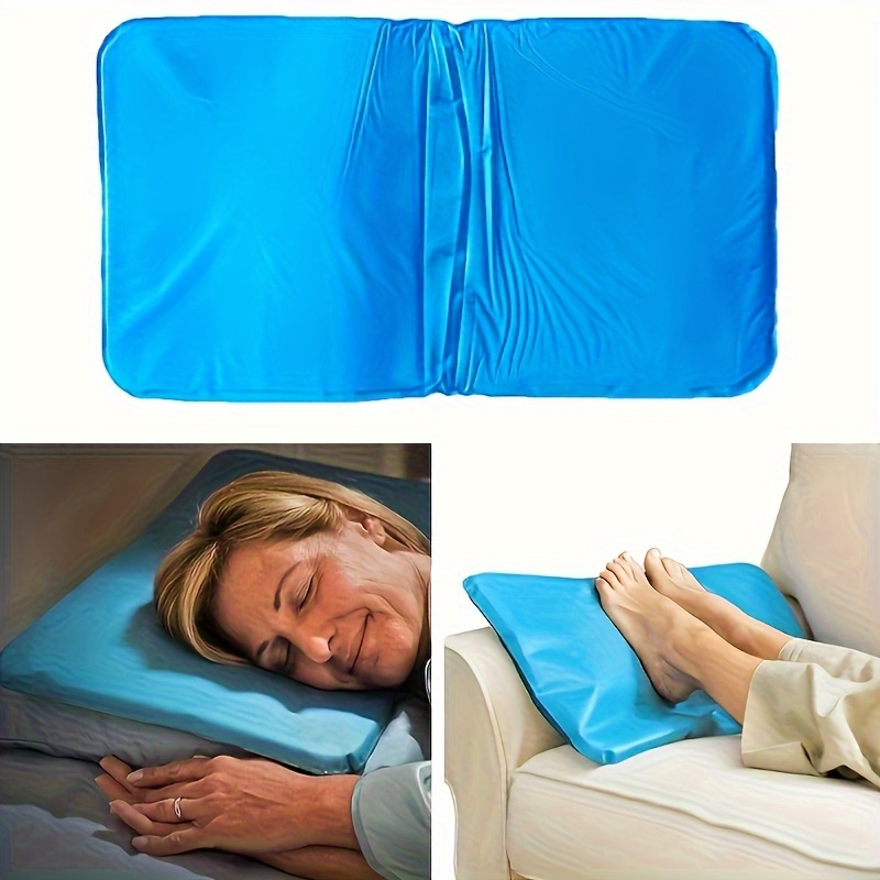 แผ่นเจลน้ำแข็งสีฟ้า, หมอนรองกล - Cooling Pillow Gel บทวิจารณ์และราคา
