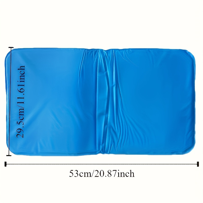 แผ่นเจลน้ำแข็งสีฟ้า, หมอนรองกล - Cooling Pillow Gel บทวิจารณ์และราคา