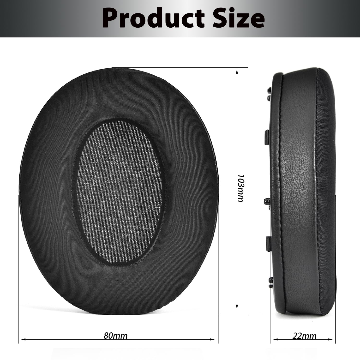 แผ่นรองหูฟังทดแทนเจลทําความเย็ - Cooling Pillow Gel บทวิจารณ์และราคา