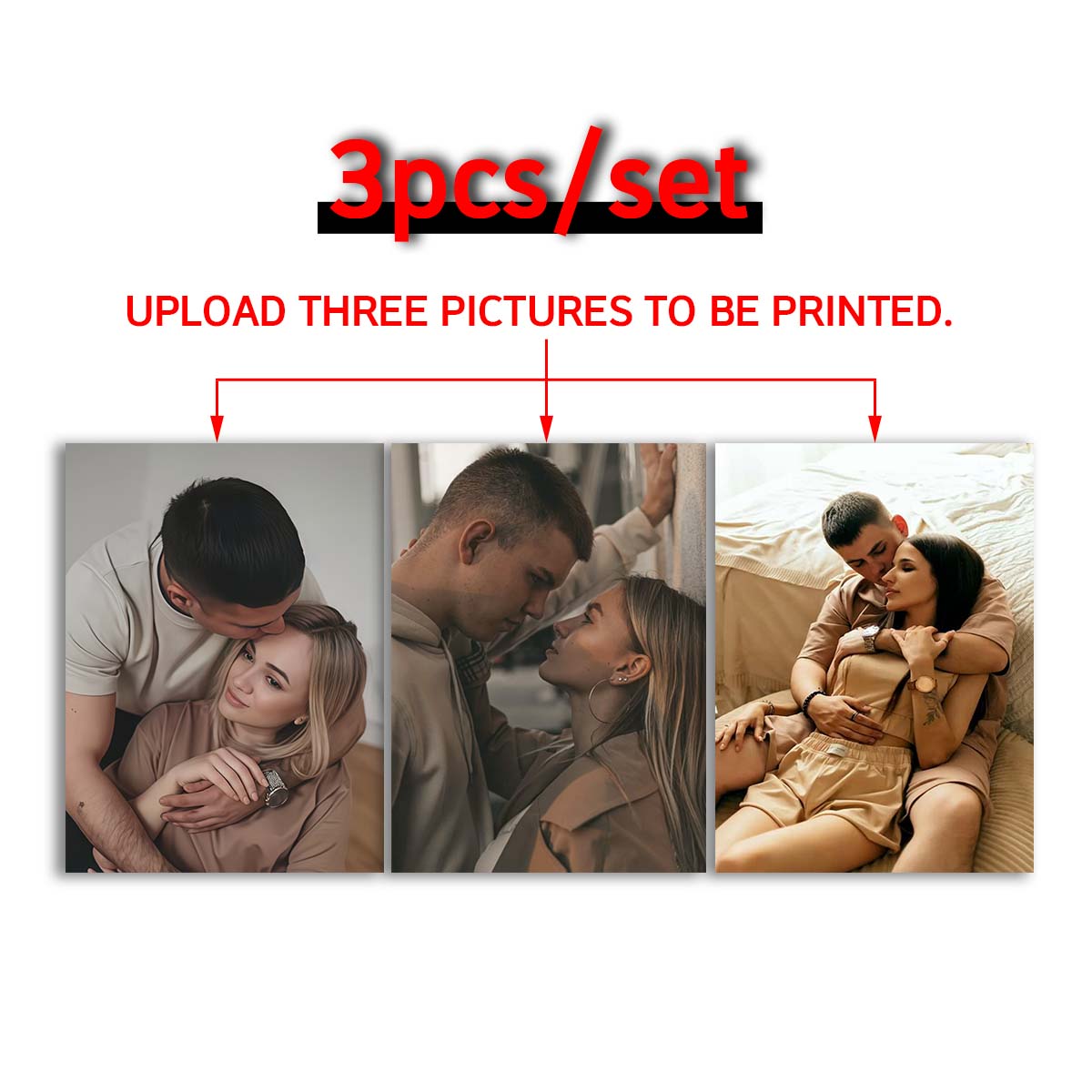 ภาพสามชิ้น - ภาพวาดสีน้ำมันแบบ - Home And Textiles Today บทวิจารณ์และราคา