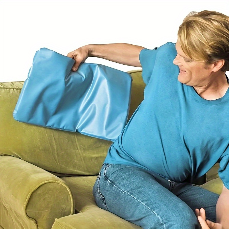 แผ่นเจลน้ำแข็งสีฟ้า, หมอนรองกล - Cooling Pillow Gel บทวิจารณ์และราคา
