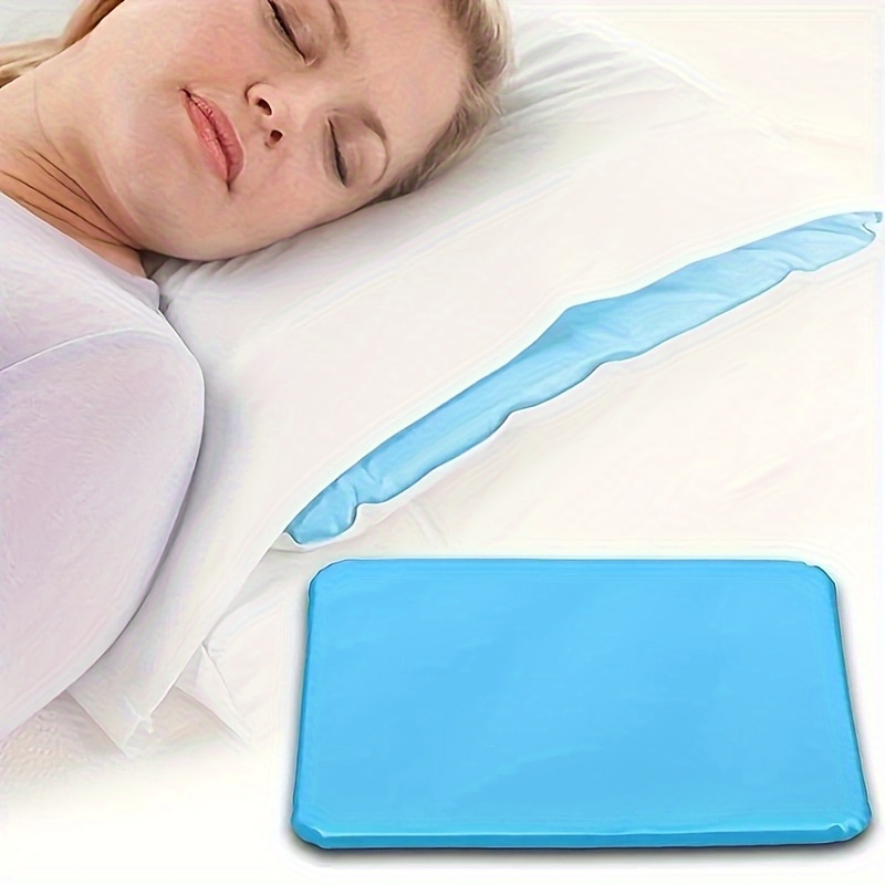 แผ่นเจลน้ำแข็งสีฟ้า, หมอนรองกล - Cooling Pillow Gel บทวิจารณ์และราคา