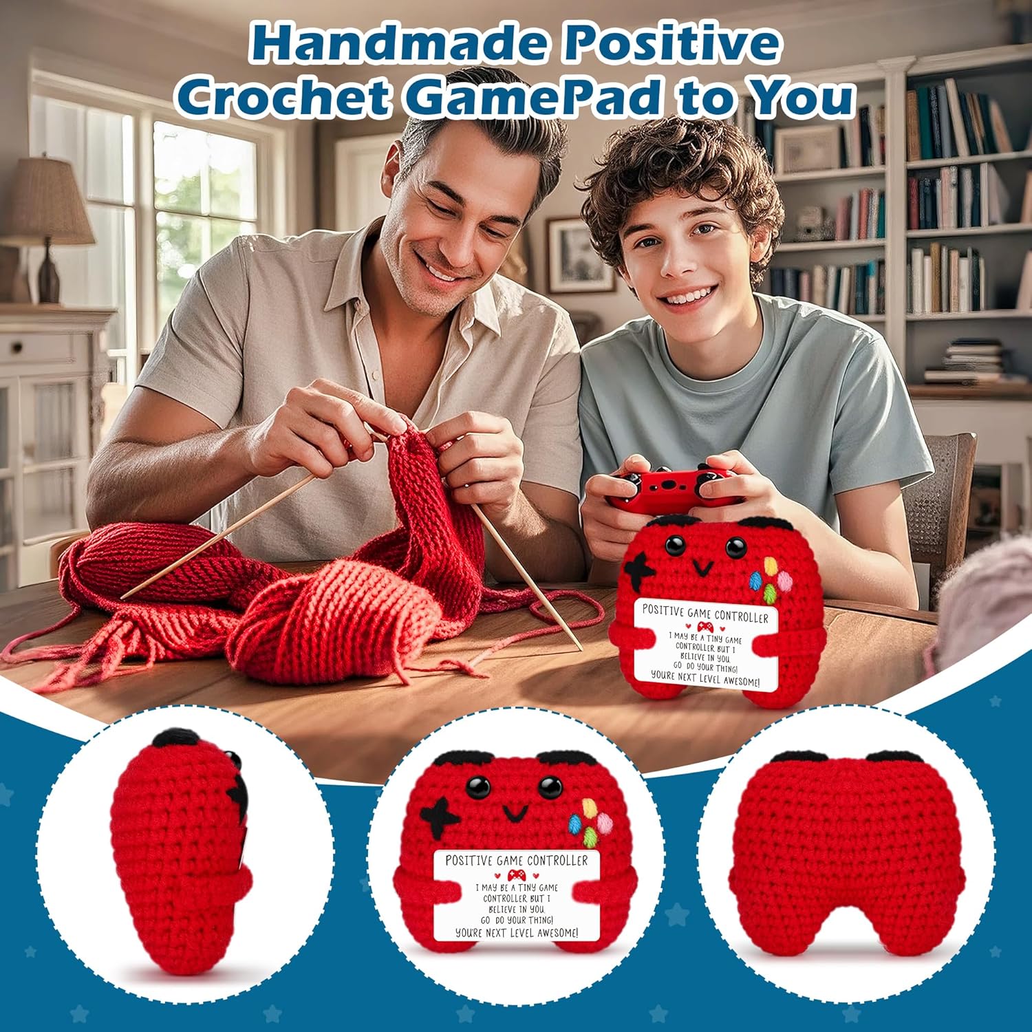 ตุ๊กตาถักโครเชต์รูปจอยเกมส์ สน - Home And Textiles Today บทวิจารณ์และราคา