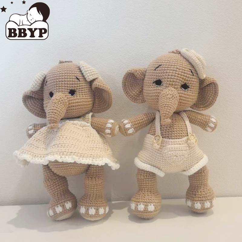 ตุ๊กตาช้างถักโครเชต์ทำมือ สำหร - Home And Textiles Today บทวิจารณ์และราคา