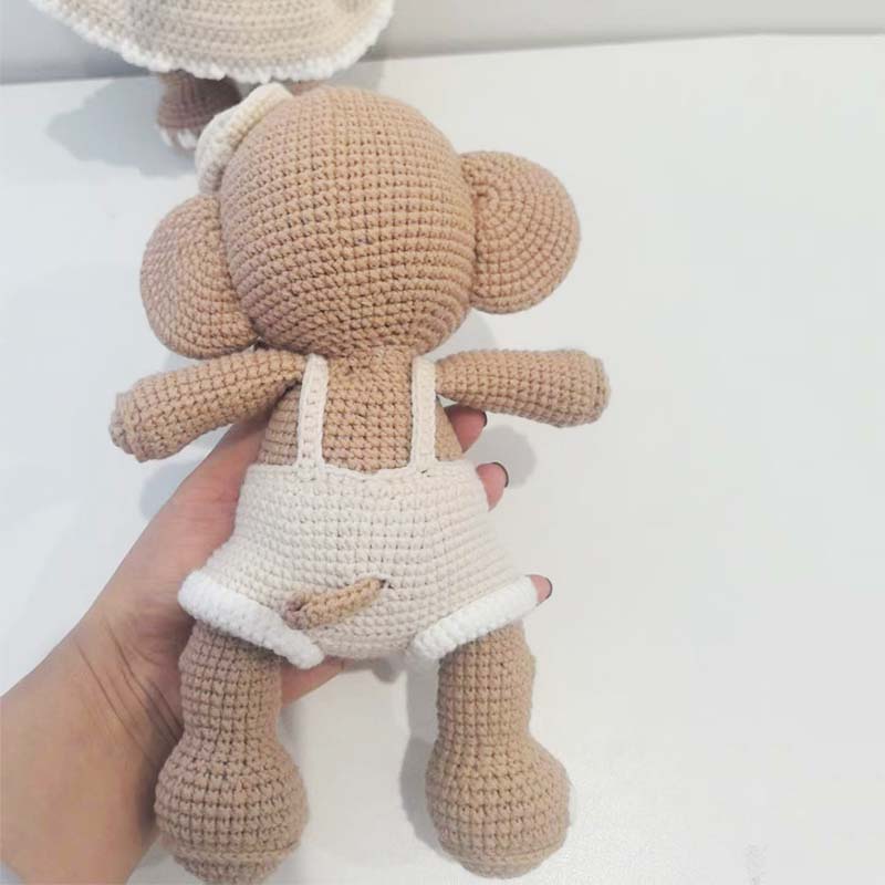 ตุ๊กตาช้างถักโครเชต์ทำมือ สำหร - Home And Textiles Today บทวิจารณ์และราคา