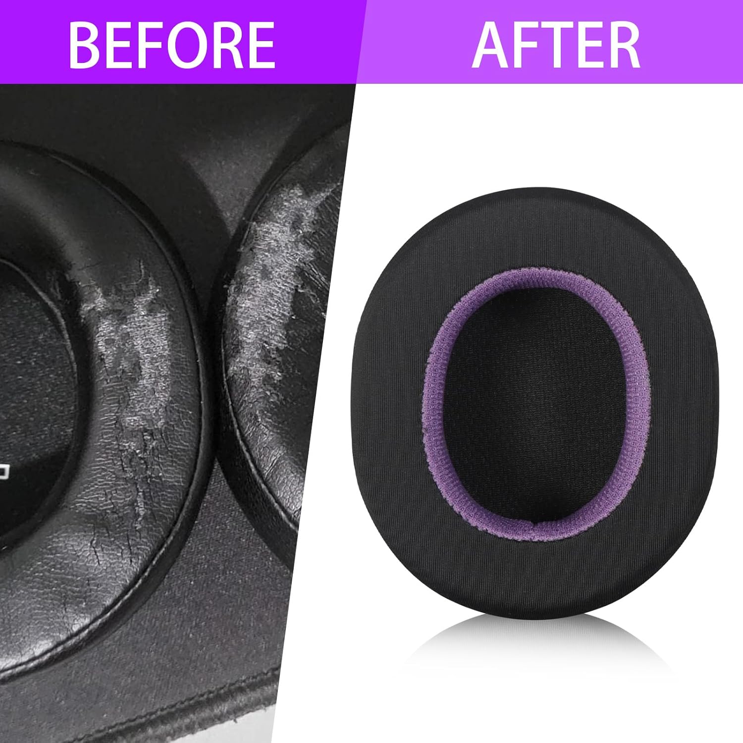 แผ่นรองหูฟังแบบเจลเย็นสำหรับหู - Cooling Pillow Gel บทวิจารณ์และราคา