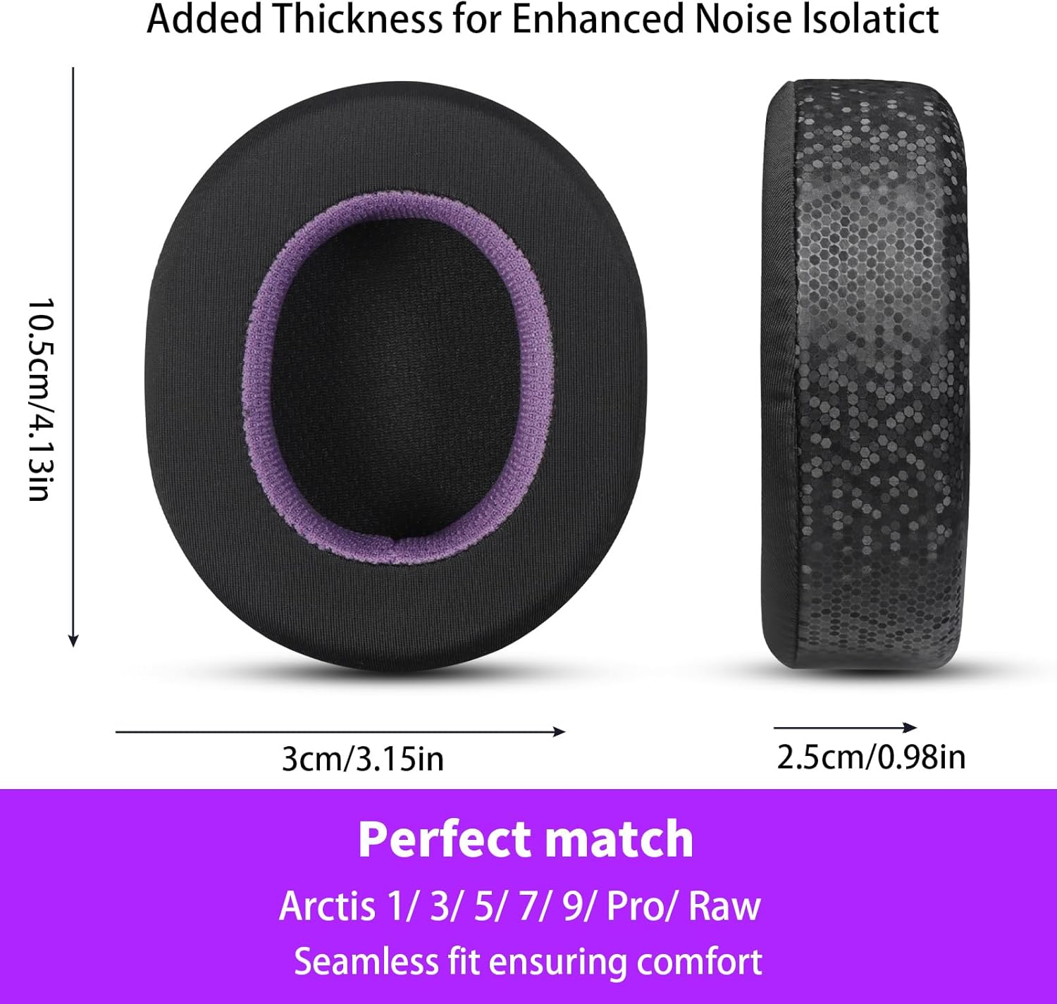 แผ่นรองหูฟังแบบเจลเย็นสำหรับหู - Cooling Pillow Gel บทวิจารณ์และราคา