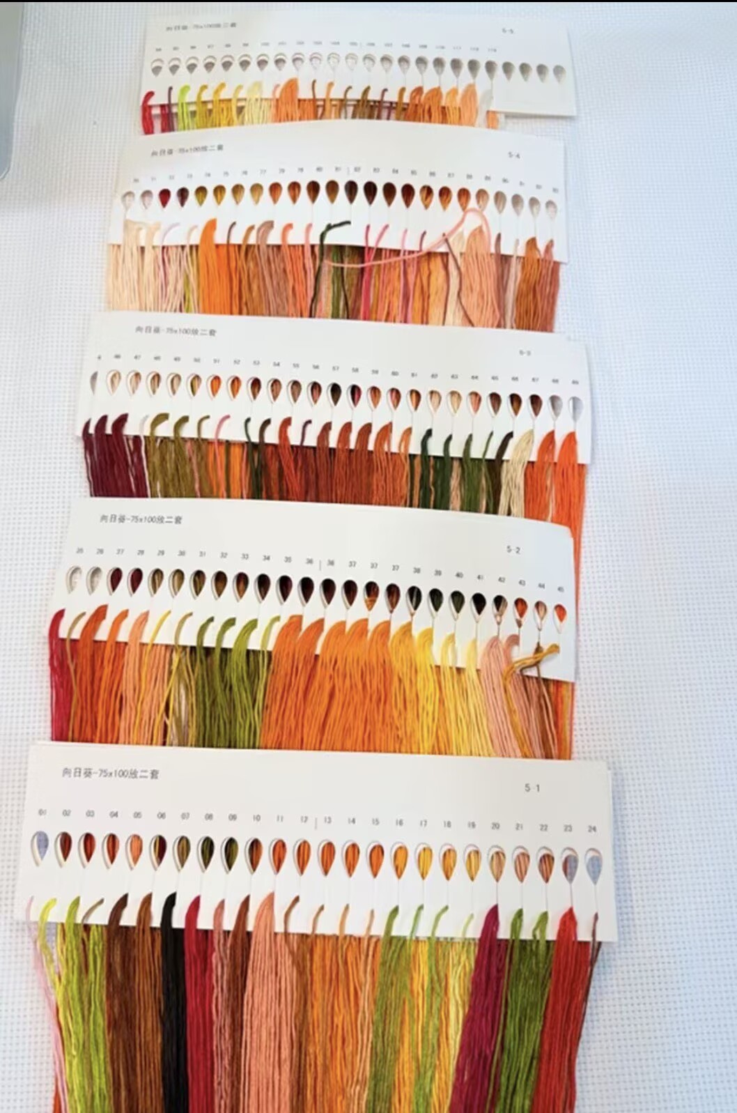 ชุดปักครอสติชลายดอกไฮเดรนเยีย  - Home Textiles Discount บทวิจารณ์และราคา
