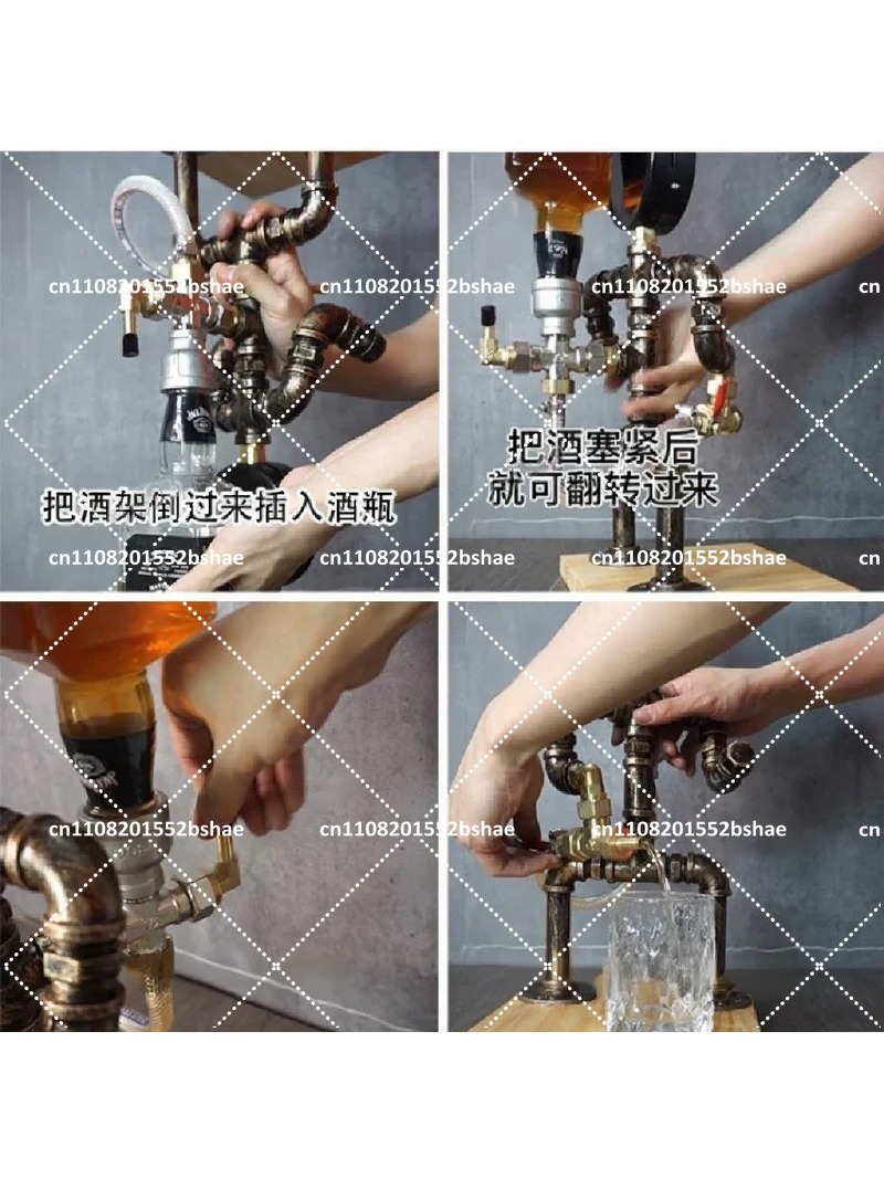 โคมไฟตั้งโต๊ะสไตล์อินดัสเทรียล - Home Textile Industry บทวิจารณ์และราคา