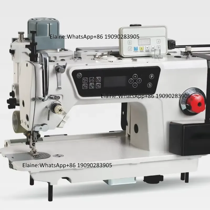 จักรเย็บผ้าอุตสาหกรรมรุ่น QK-G - Home Textile Industry บทวิจารณ์และราคา