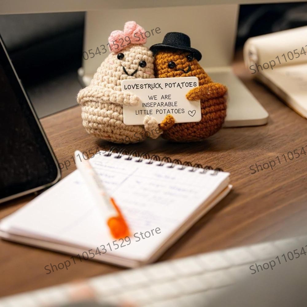 ตุ๊กตาถักโครเชต์แฮนด์เมดน่ารัก - Home And Textiles Today บทวิจารณ์และราคา