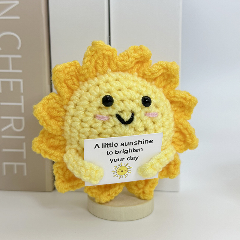 ตลกบวกโครเชต์ Sunshine ตุ๊กตาเ - Home And Textiles Today บทวิจารณ์และราคา