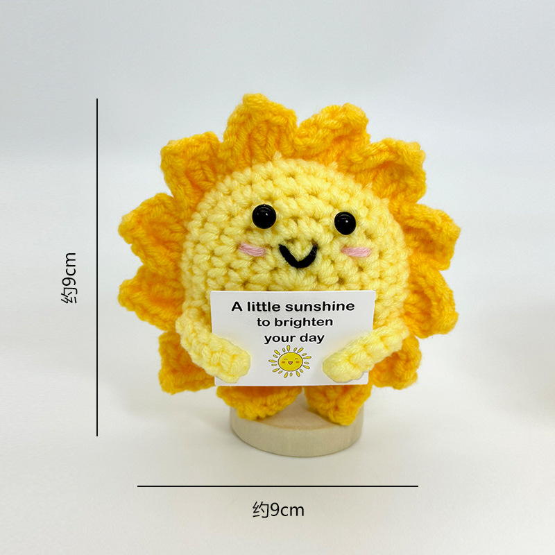 ตลกบวกโครเชต์ Sunshine ตุ๊กตาเ - Home And Textiles Today บทวิจารณ์และราคา