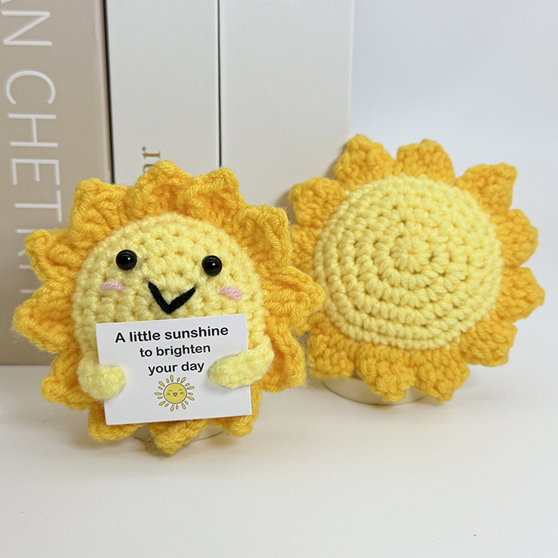 ตลกบวกโครเชต์ Sunshine ตุ๊กตาเ - Home And Textiles Today บทวิจารณ์และราคา