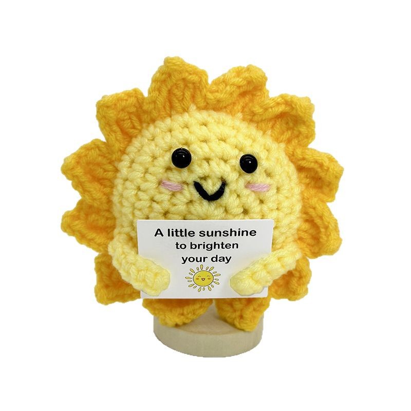 ตลกบวกโครเชต์ Sunshine ตุ๊กตาเ - Home And Textiles Today บทวิจารณ์และราคา