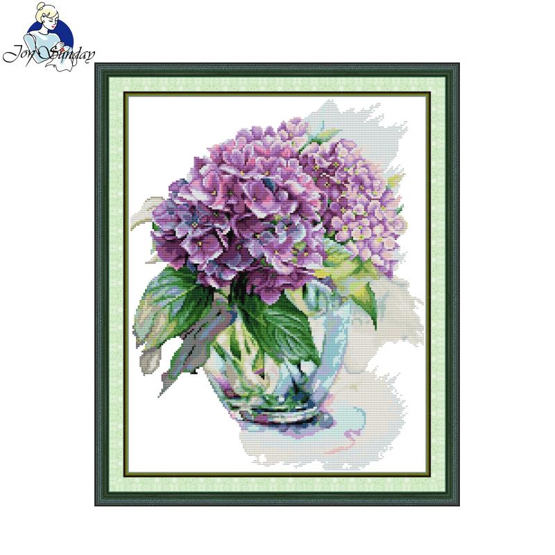 Joy Sunday Cross Stitch ชุดไฮเ - Home Textiles Discount บทวิจารณ์และราคา