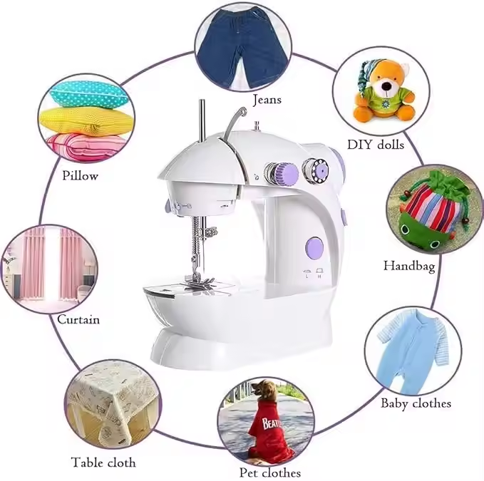 จักรเย็บผ้าไฟฟ้าขนาดเล็กสำหรับ - Home Textile Industry บทวิจารณ์และราคา