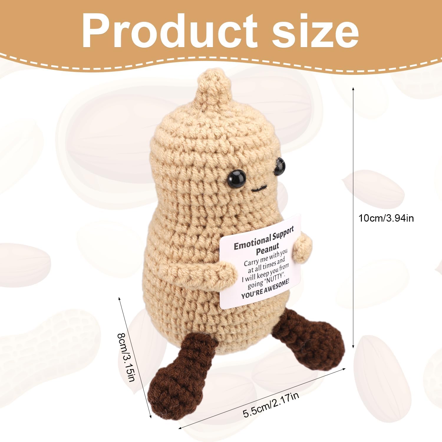 ของตกแต่งถักรูปถั่วลิสงแฮนด์เม - Home And Textiles Today บทวิจารณ์และราคา