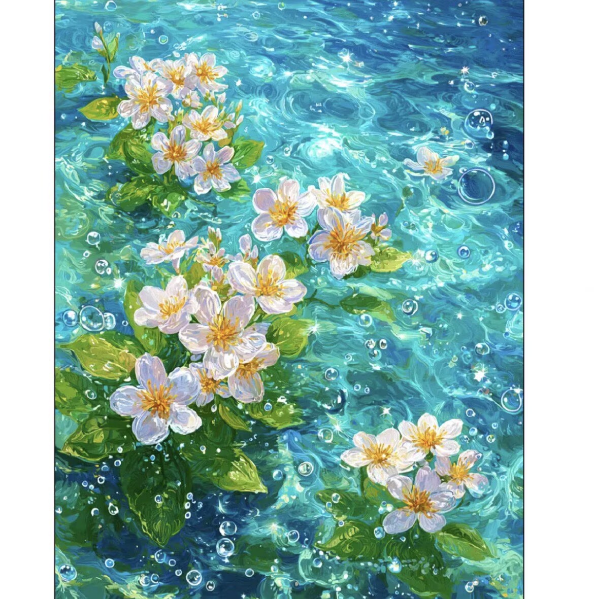 ชุดปักครอสติชลายดอกไม้พิมพ์น้ำ - Home Textiles Discount บทวิจารณ์และราคา
