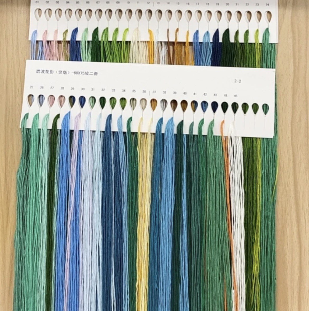 ชุดปักครอสติชลายดอกไม้พิมพ์น้ำ - Home Textiles Discount บทวิจารณ์และราคา